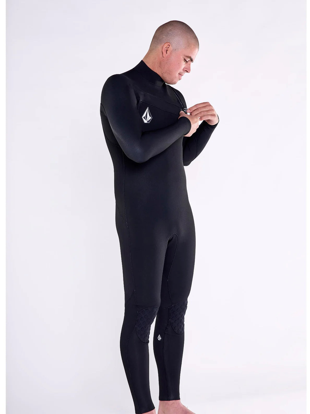 VOLCOM Modulator 4/3MM Chest Zip Wetsuit
