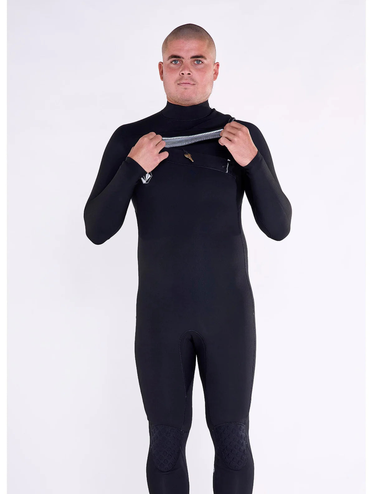 VOLCOM Modulator 4/3MM Chest Zip Wetsuit