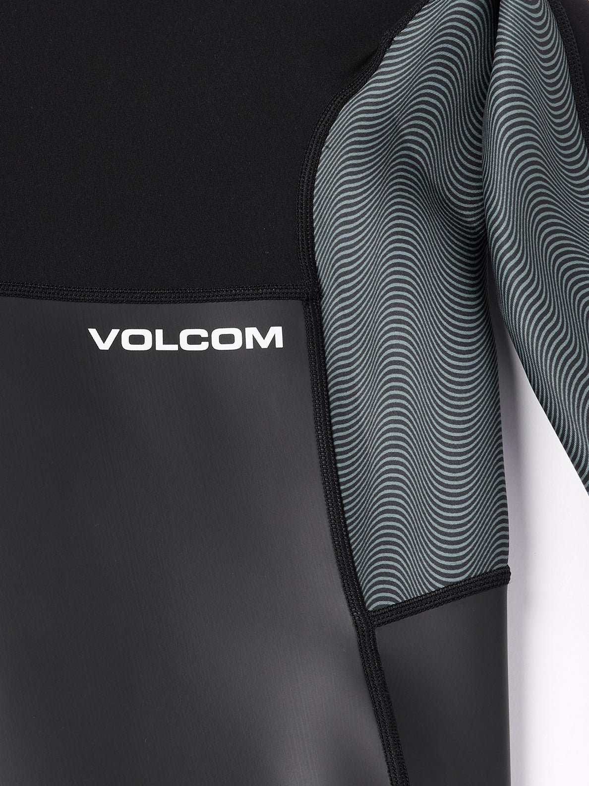 VOLCOM 1.5MM FRONT ZIP NEOPRENE TOP