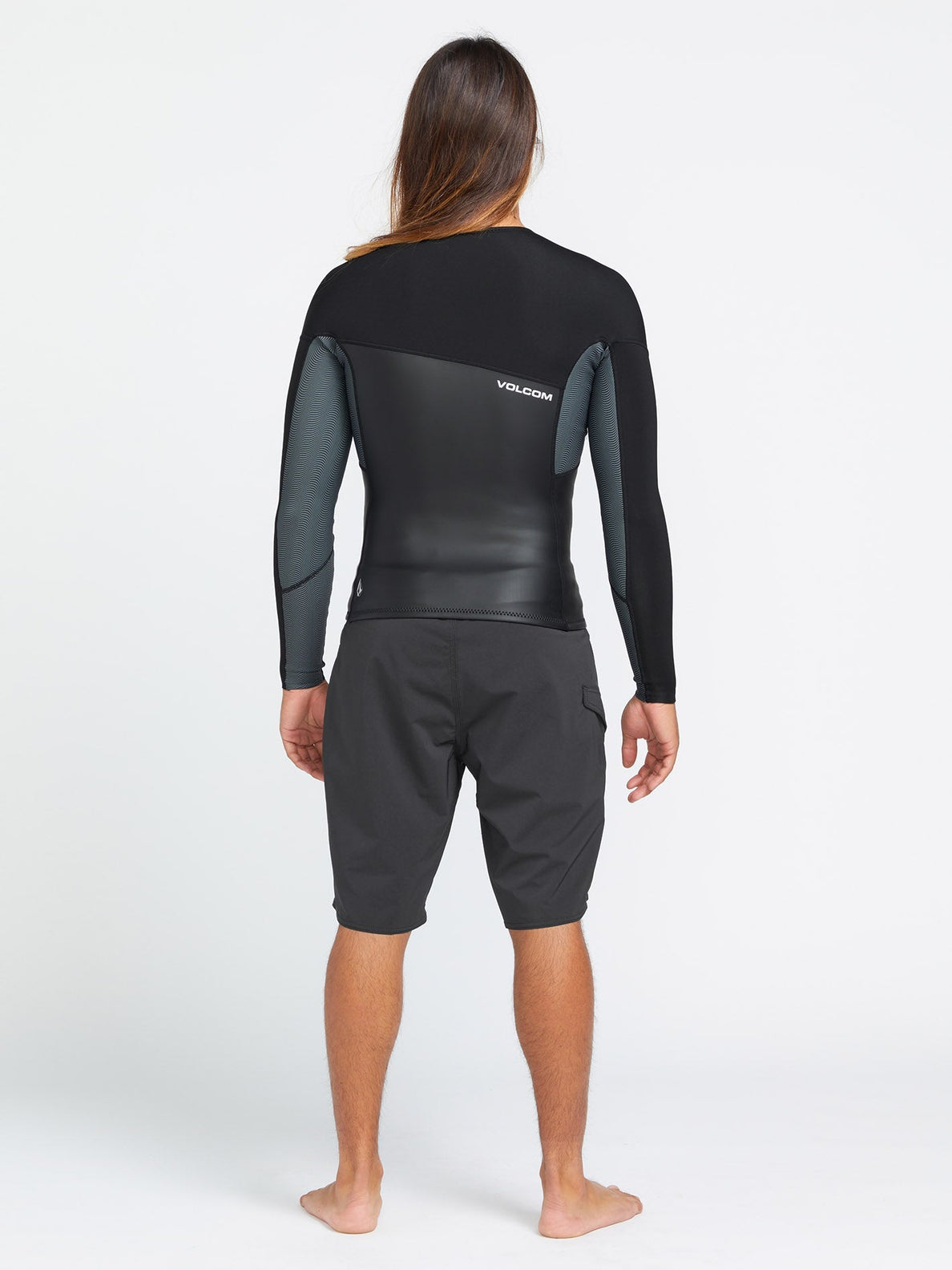 VOLCOM 1.5MM FRONT ZIP NEOPRENE TOP