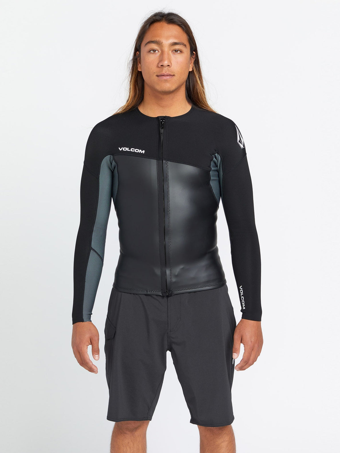 VOLCOM 1.5MM FRONT ZIP NEOPRENE TOP