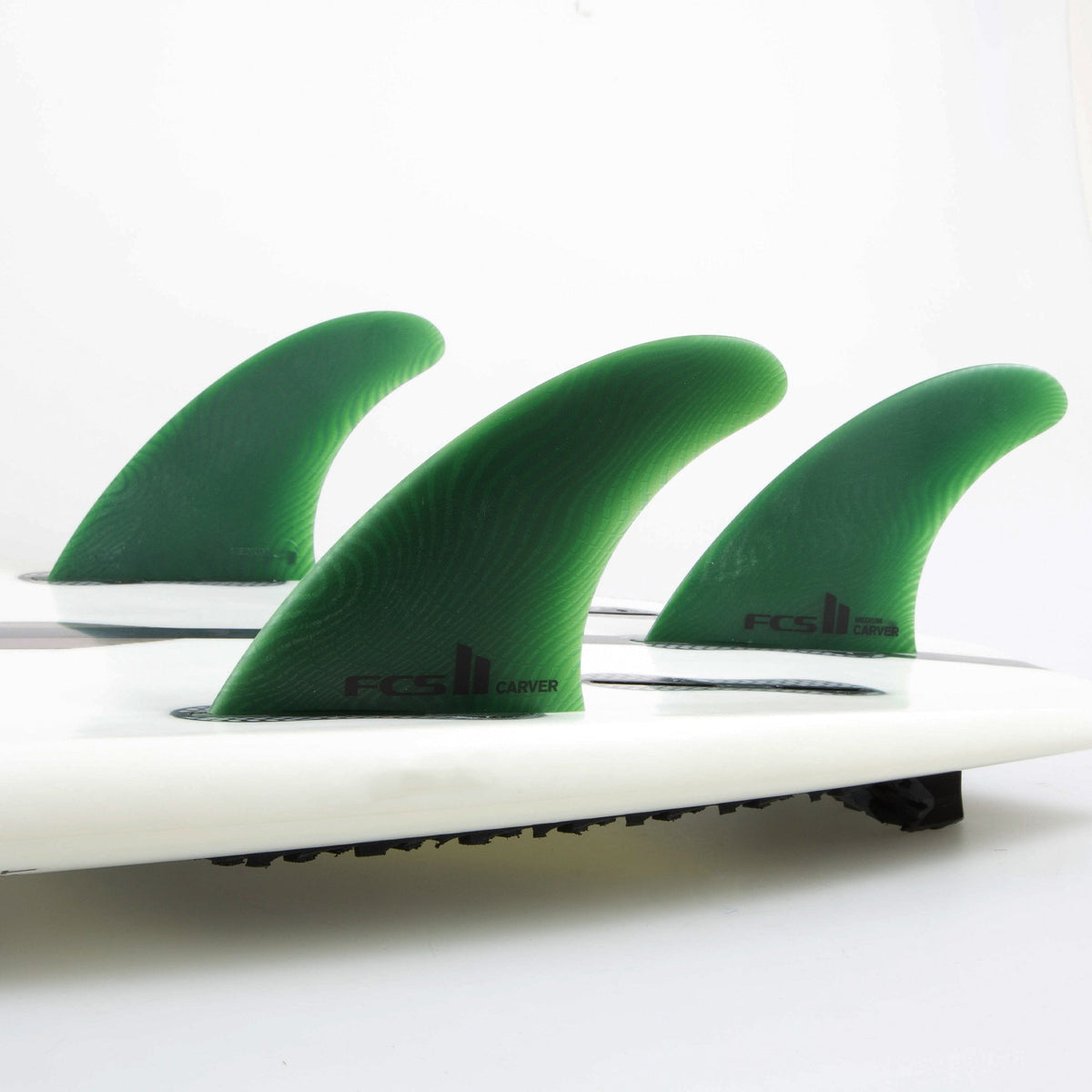 Finnen| FCS II Carver Neo Glass Eucalyptus Tri Fins