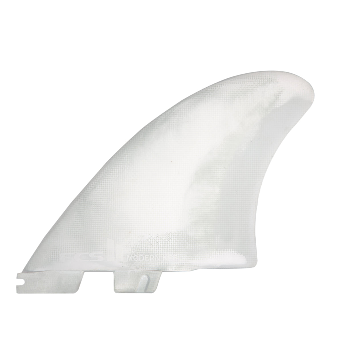Finnen| FCS II Modern Keel Twin Set AirCore White