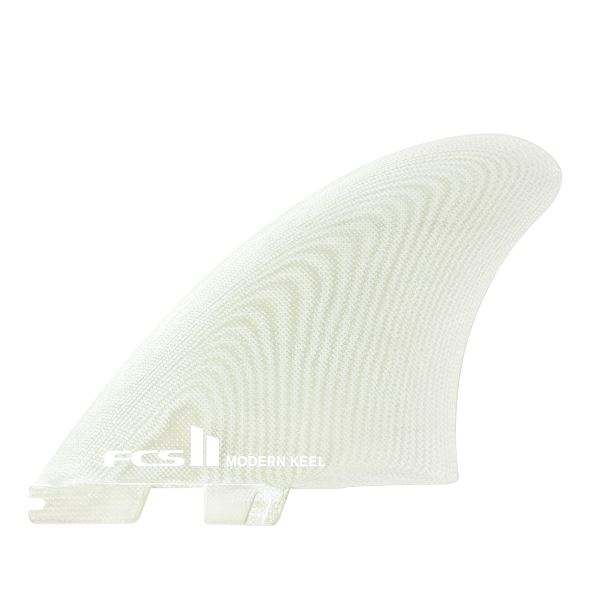 Finnen| FCS II Modern Keel Twin Set AirCore White