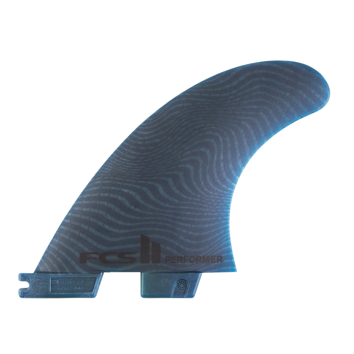 Finnen| FCS II Performer Neo Glass Pacific Tri Fins