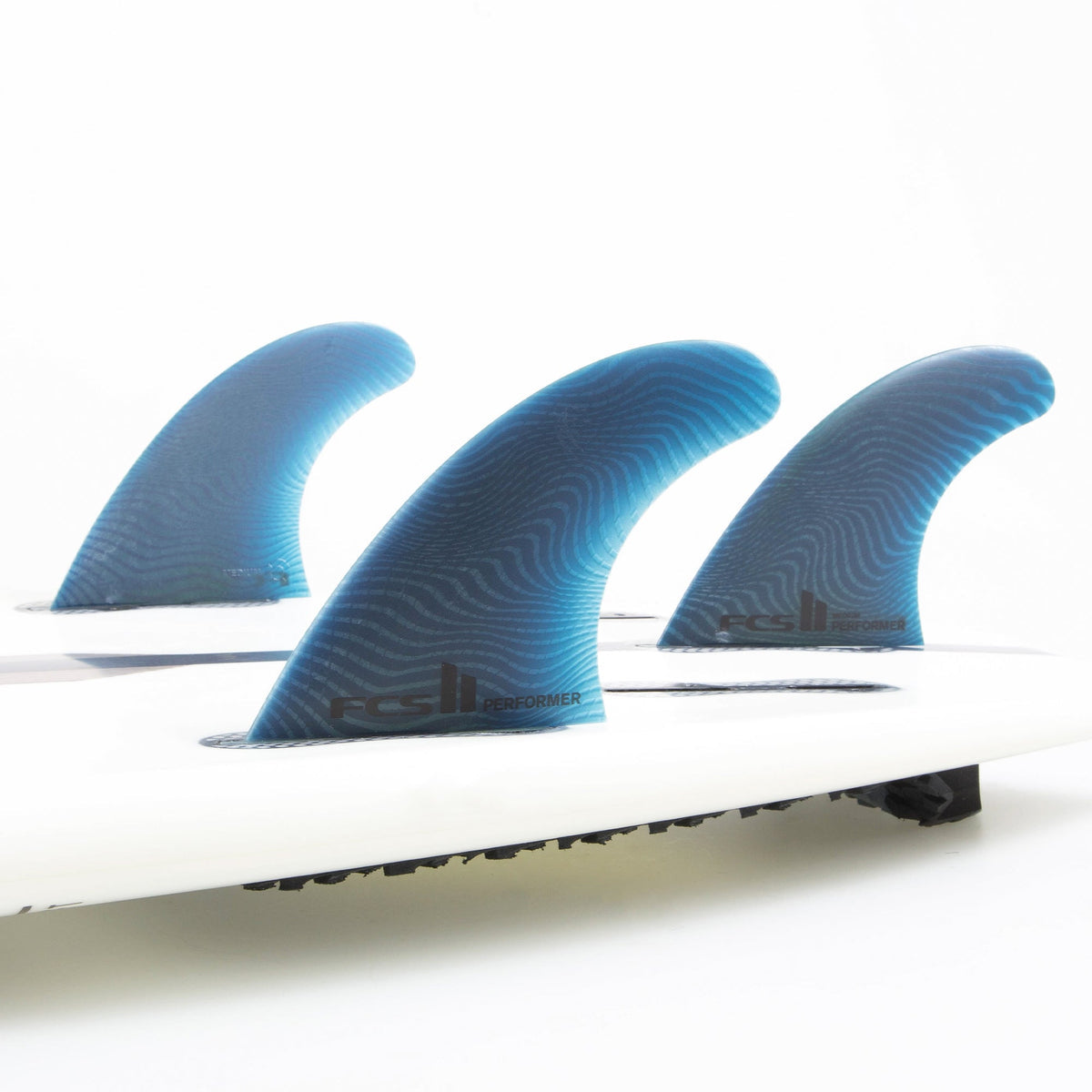 Finnen| FCS II Performer Neo Glass Pacific Tri Fins