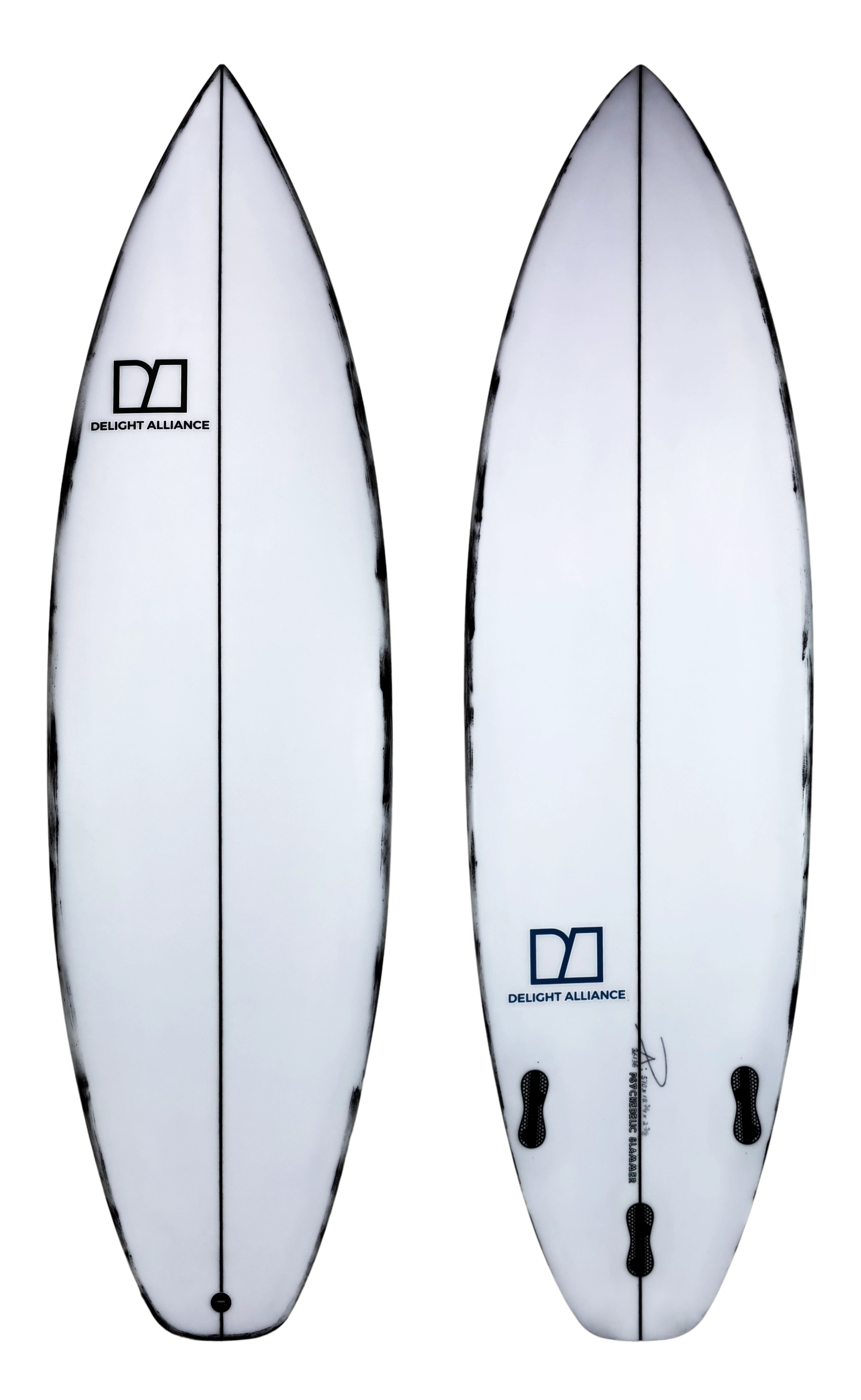 Surfboard| Psycedelic Slammer