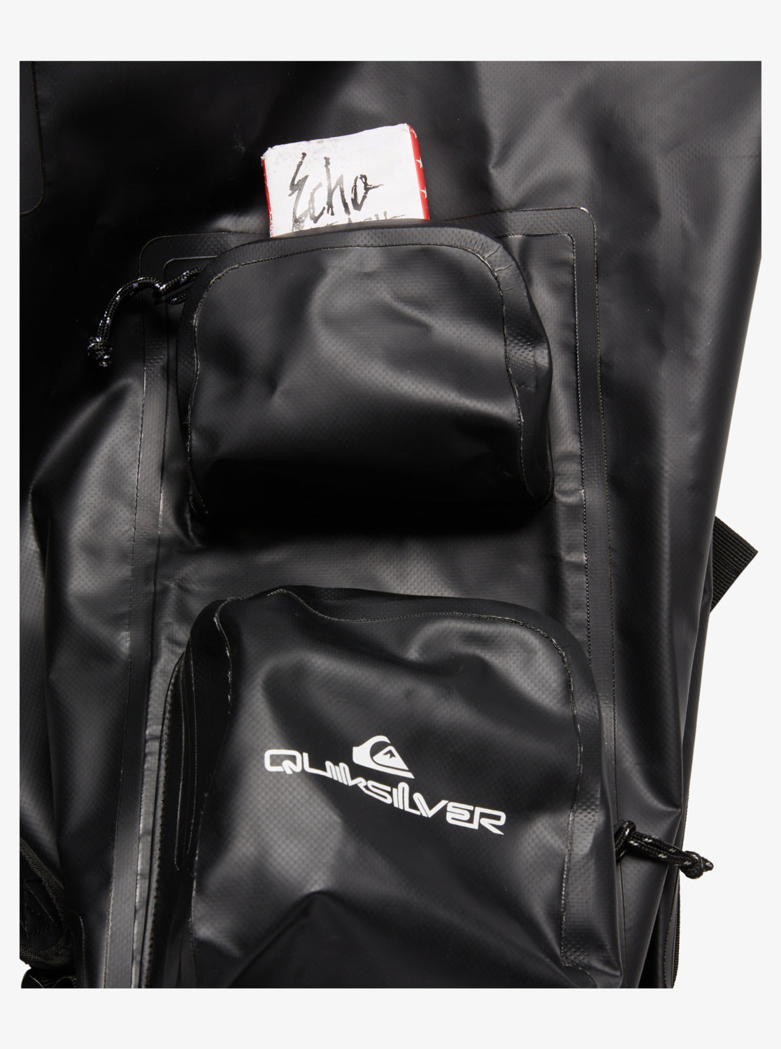 Backpack| Quiksilver Evening Sesh 35L Large Surf Backpack Black