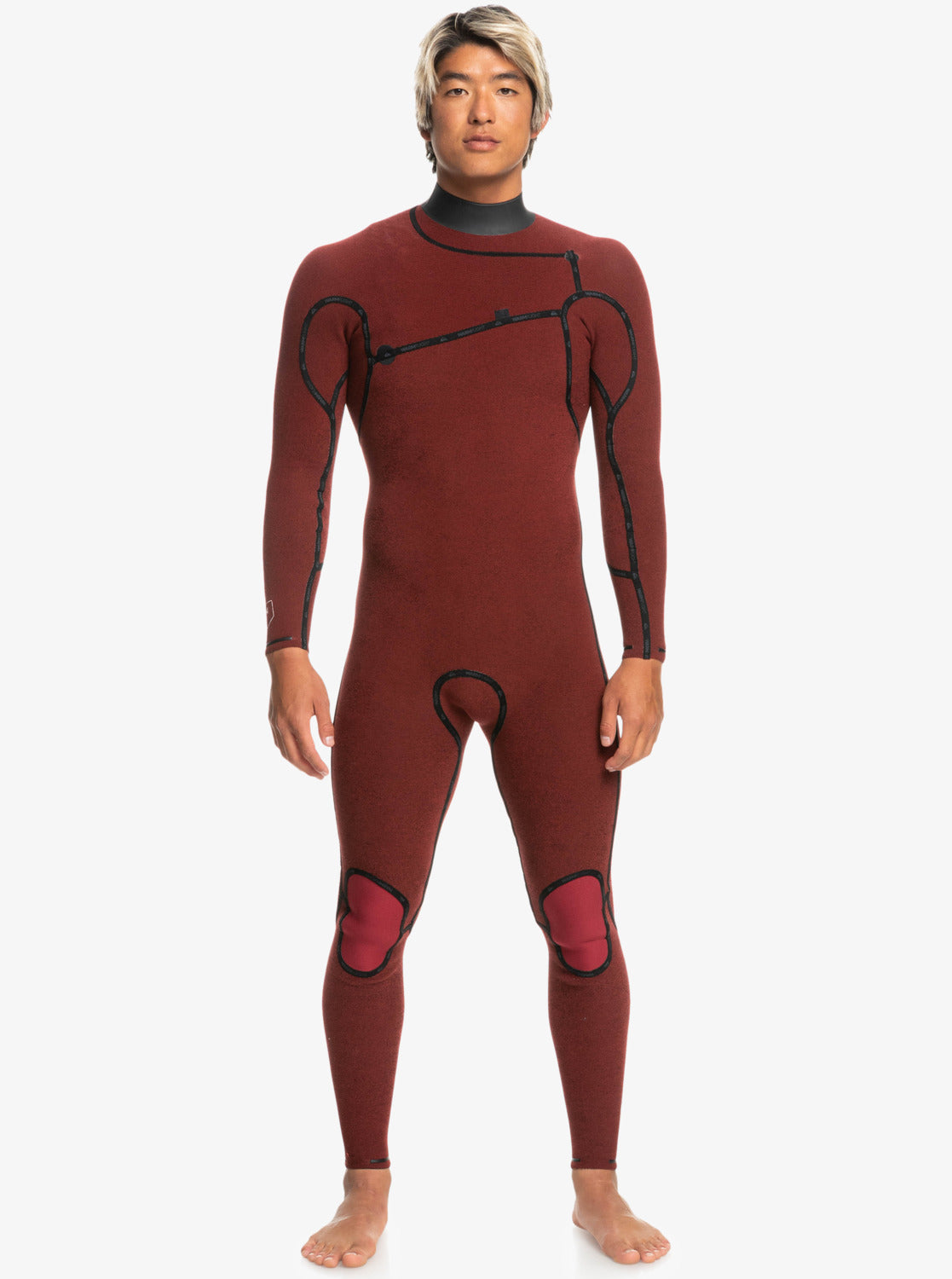 QUIKSILVER 4/3mm Highline - Chest-Zip-Neoprenanzug