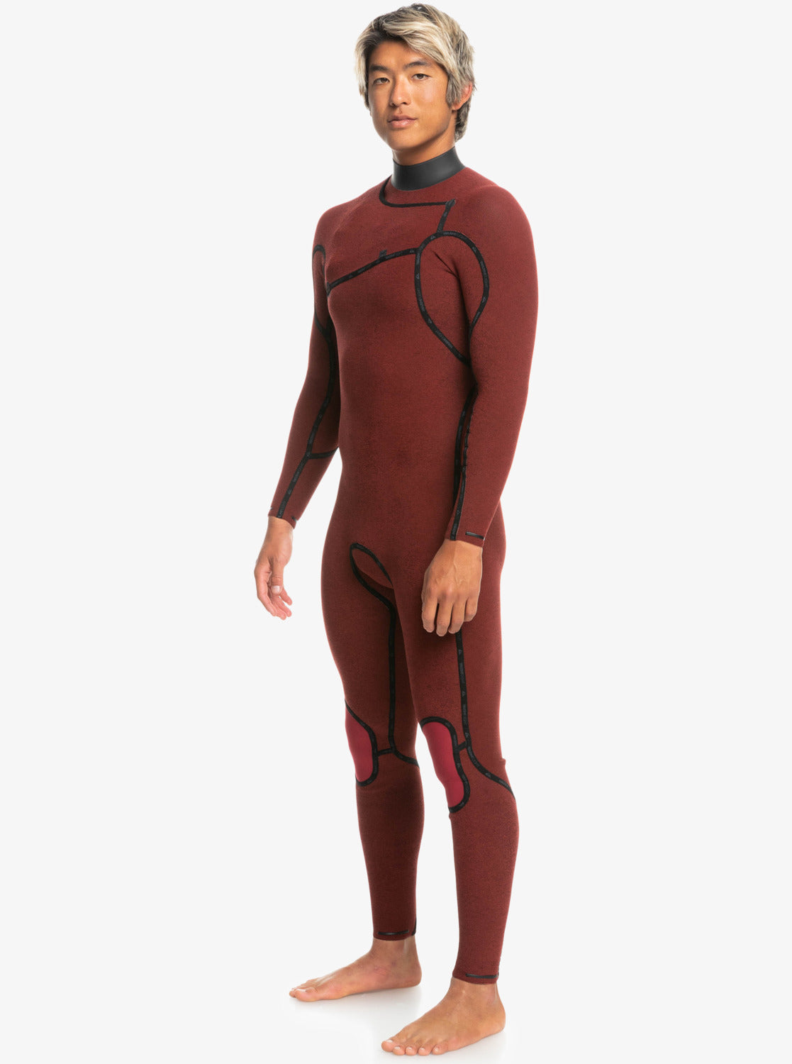 QUIKSILVER 4/3mm Highline - Chest-Zip-Neoprenanzug