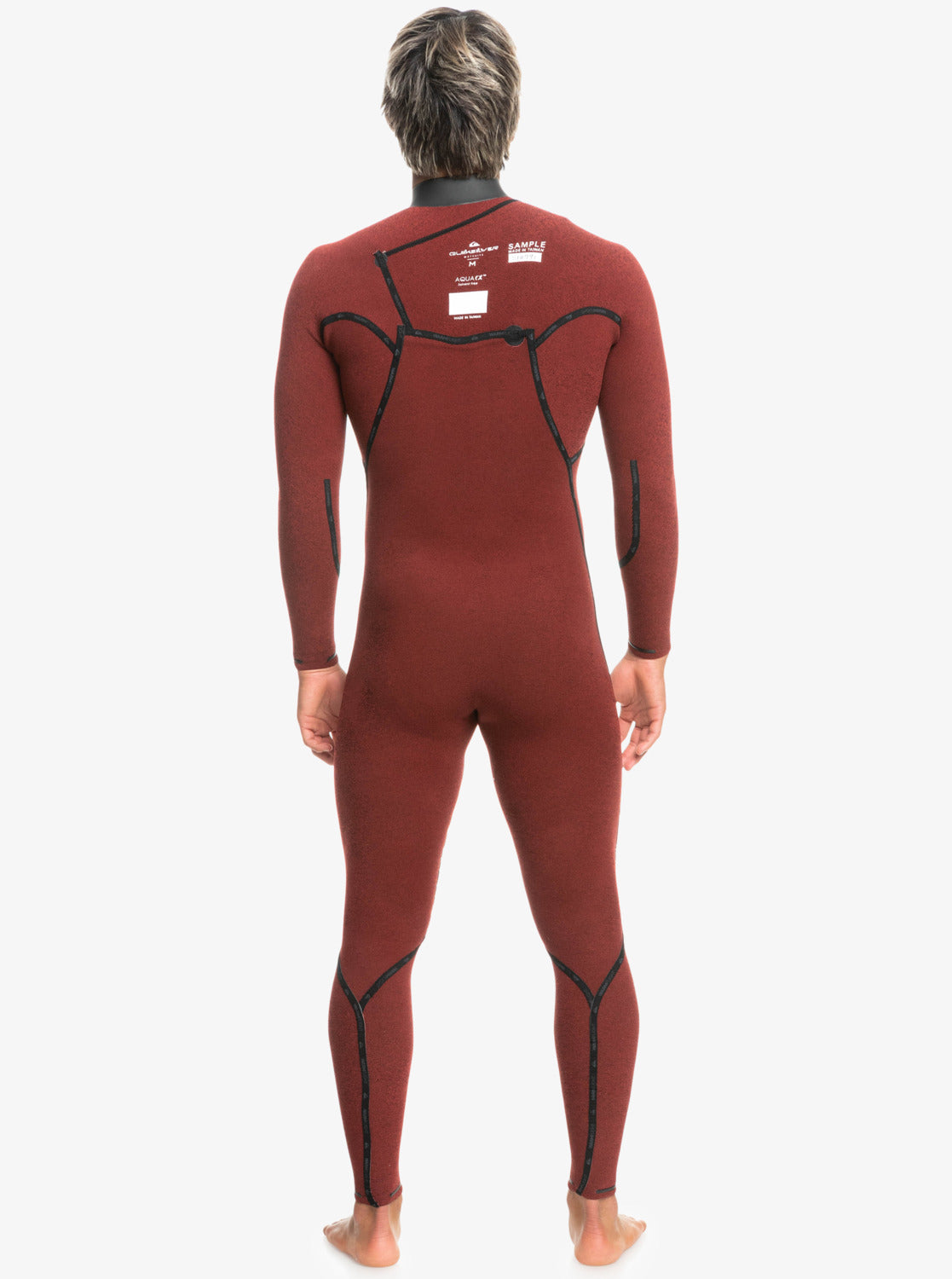QUIKSILVER 4/3mm Highline - Chest-Zip-Neoprenanzug