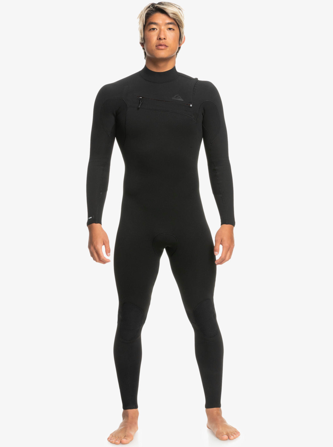 QUIKSILVER 4/3mm Highline - Chest-Zip-Neoprenanzug