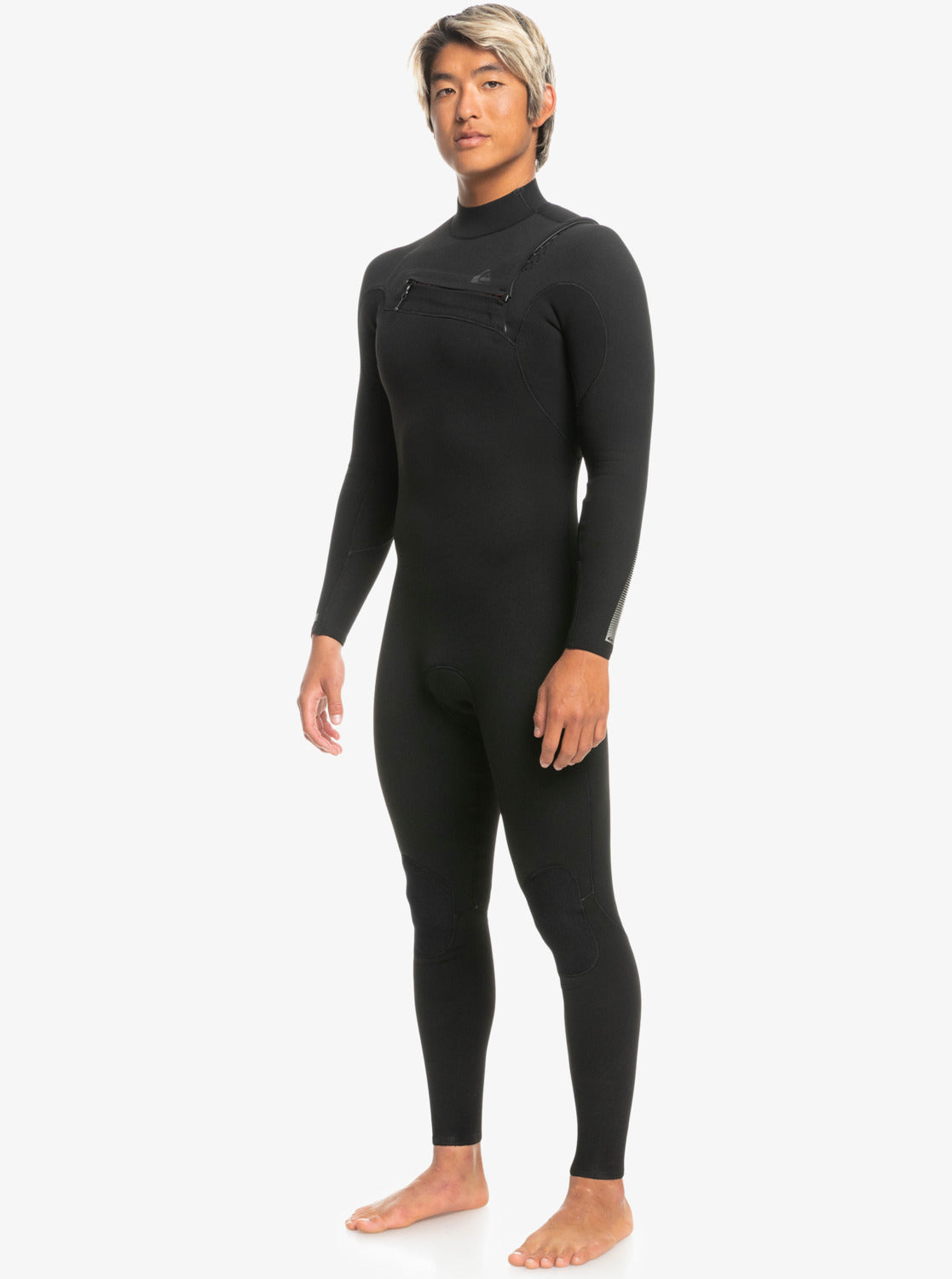 QUIKSILVER 4/3mm Highline - Chest-Zip-Neoprenanzug