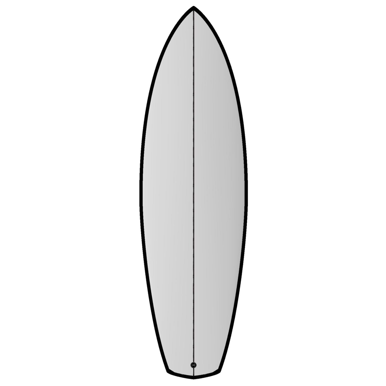 Tabla de surf | Fluky Bastard
