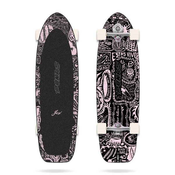 YOW X PUKAS 34.5&quot; SURFSKATE