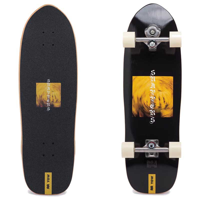 YOW SNAPPERS 32.5" SURFSKATE
