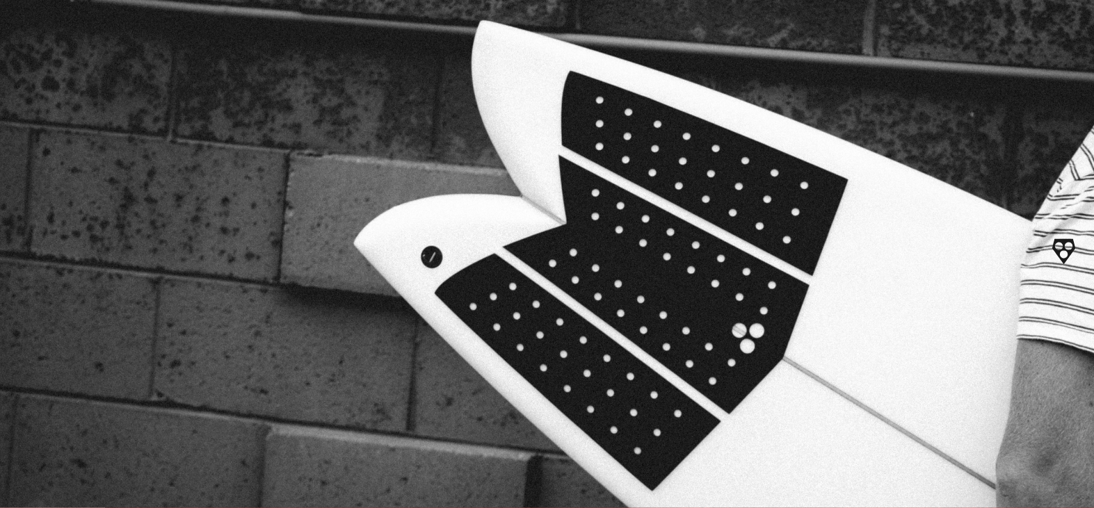 Tailpad| Gorilla Grip - Skinny Series Fish