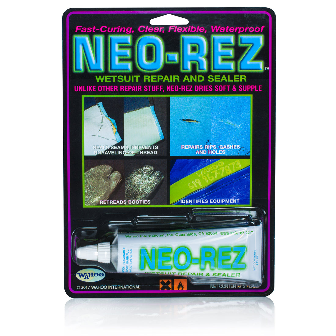 Solarez - Neo-Rez Wetsuit Repair &amp; Filler 2 oz Tube