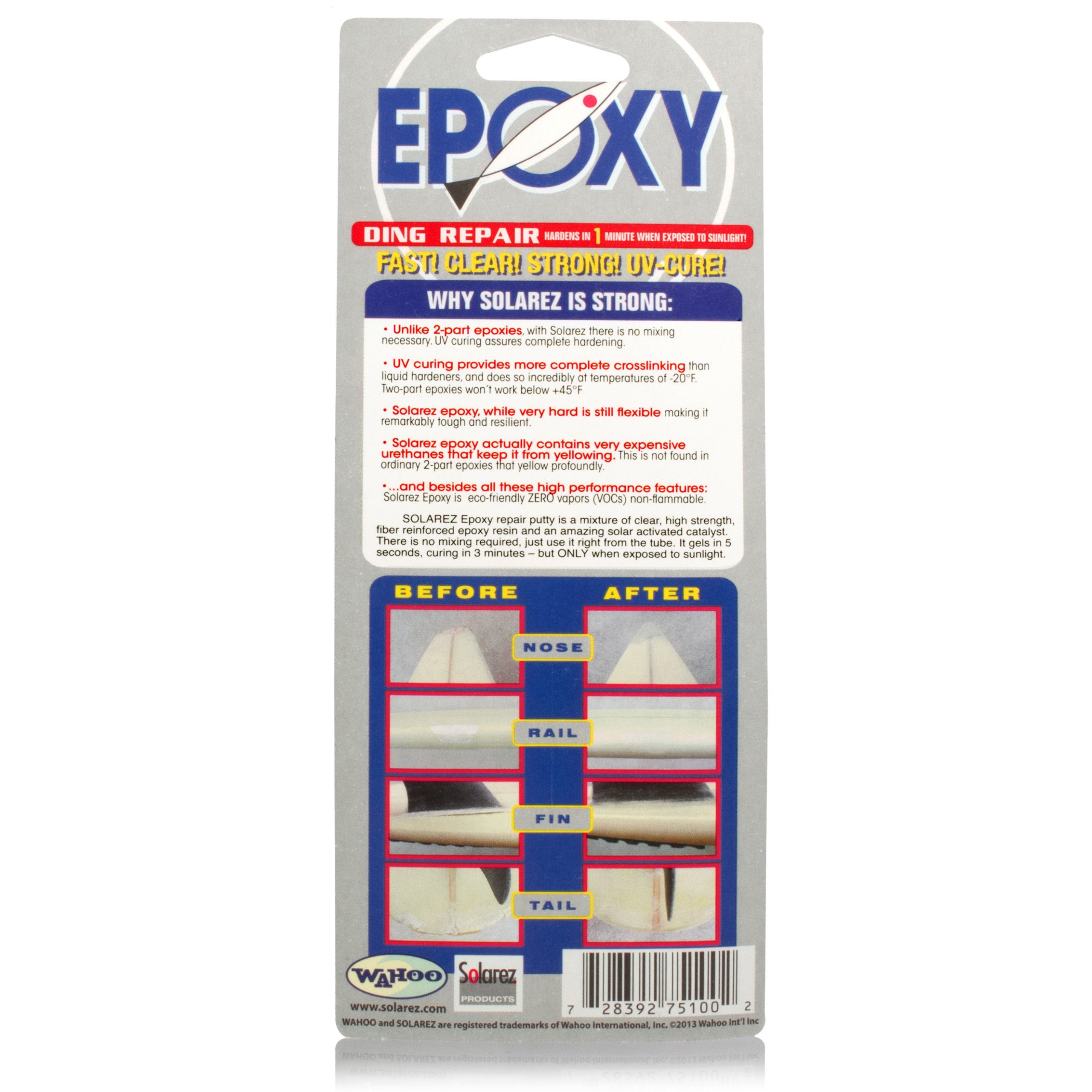 Solarez - Epoxy Ding Repair