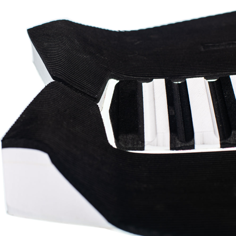Tailpad| JAM Traction Pads - Flashback