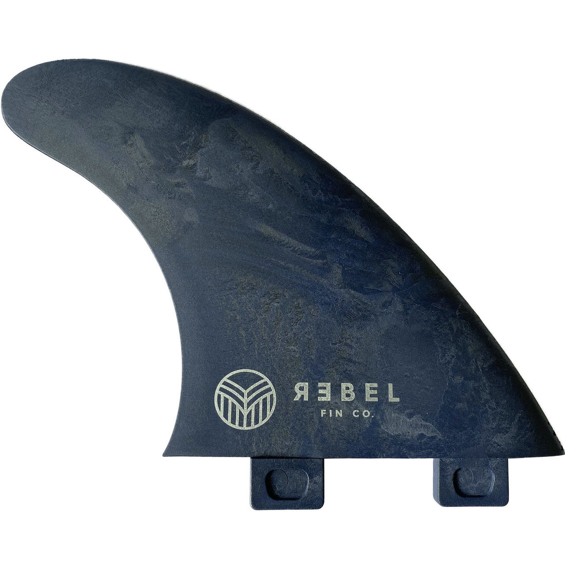 Rebel Fin Co. - Side Fin Set Recycelt Carbon