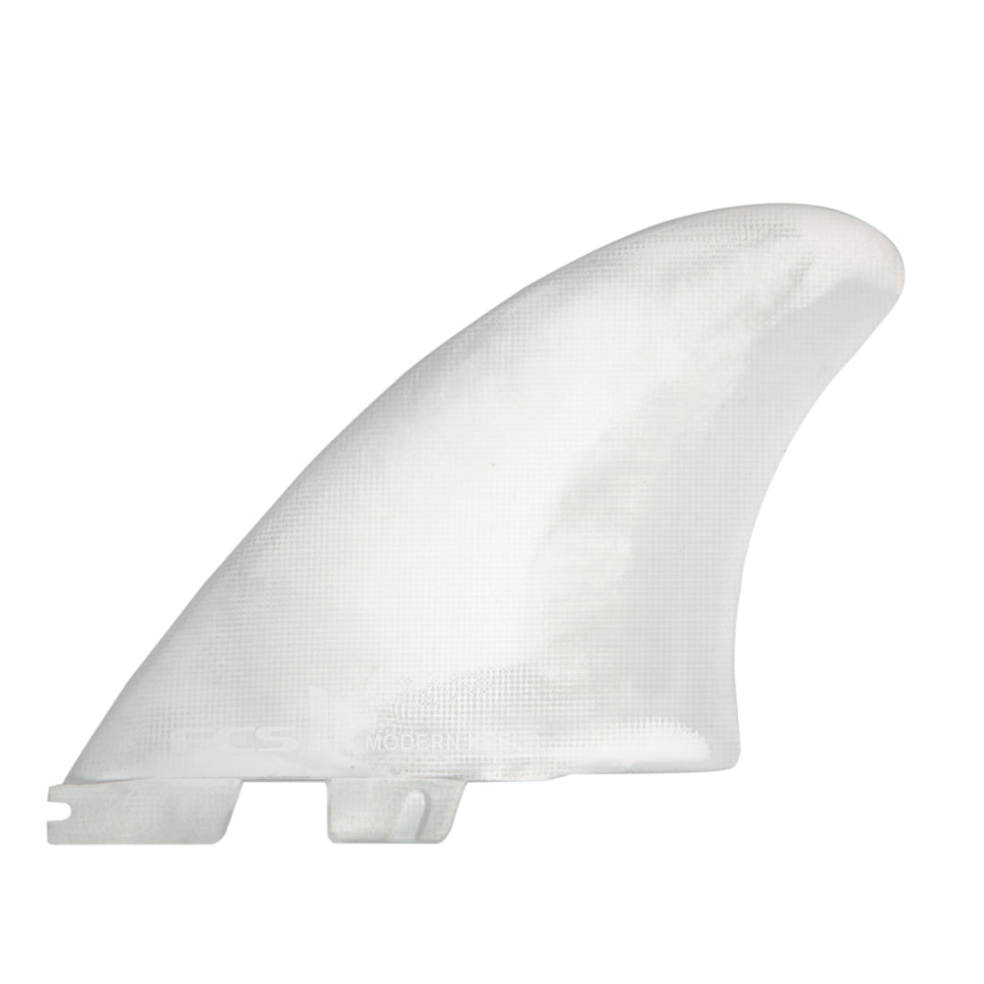 Finnen| FCS II Modern Keel Twin Set AirCore White