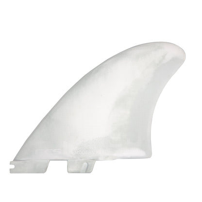 Finnen| FCS II Modern Keel Twin Set AirCore White
