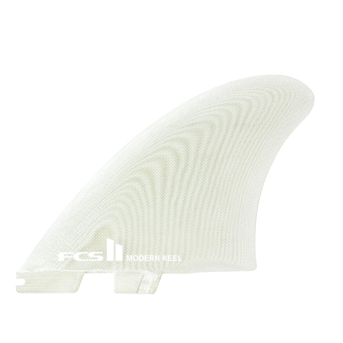 Finnen| FCS II Modern Keel Twin Set AirCore White