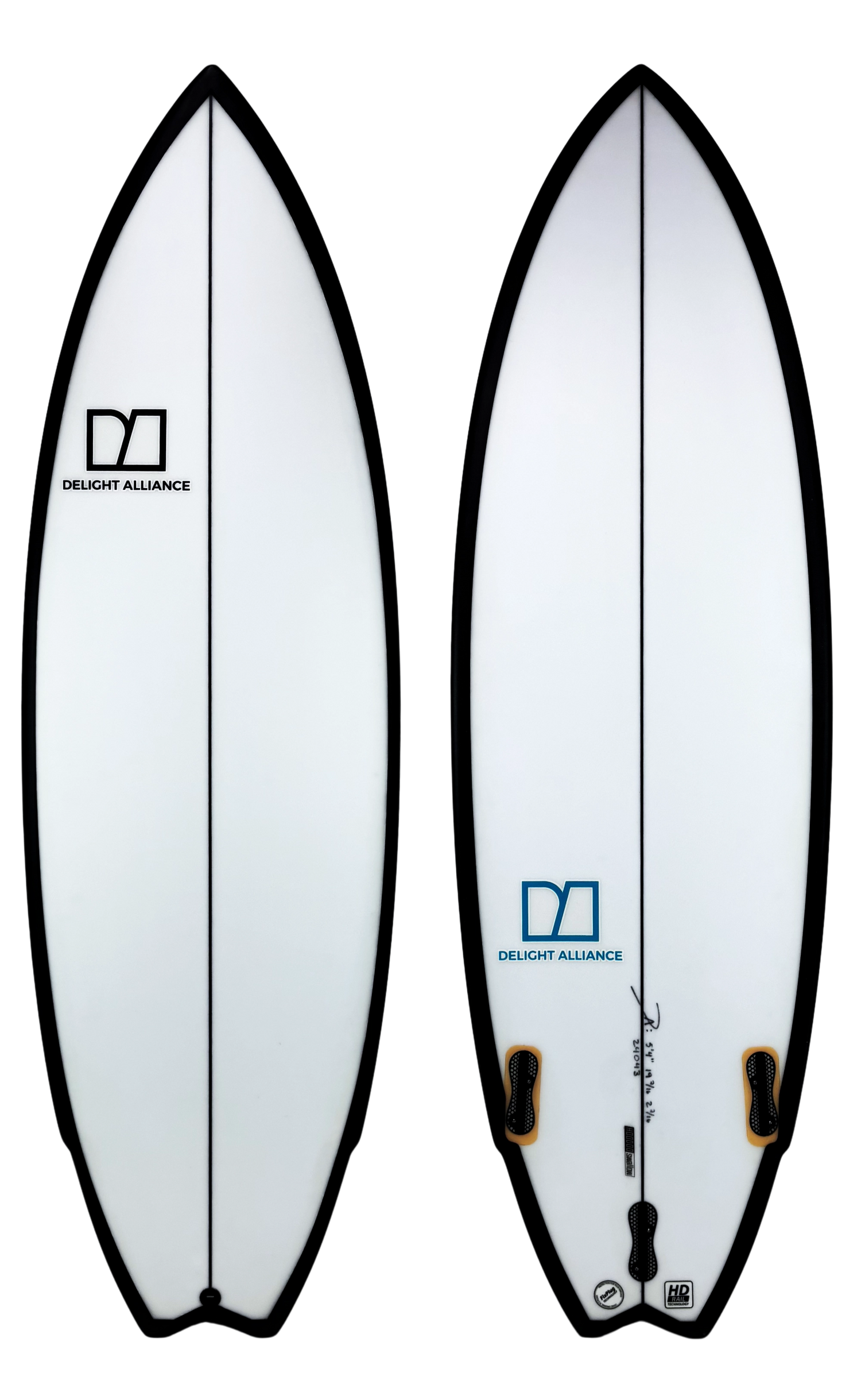 Surfboard| HooDoo Swallow