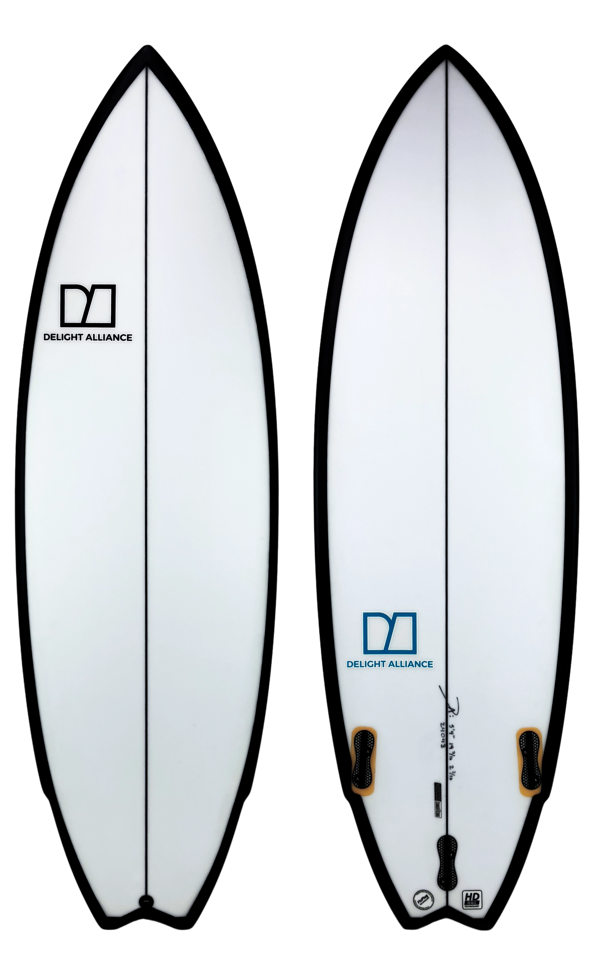 Surfboard| HooDoo Swallow