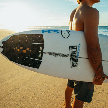 Tailpad| FCS Traction T-3 Eco Tidal Teal