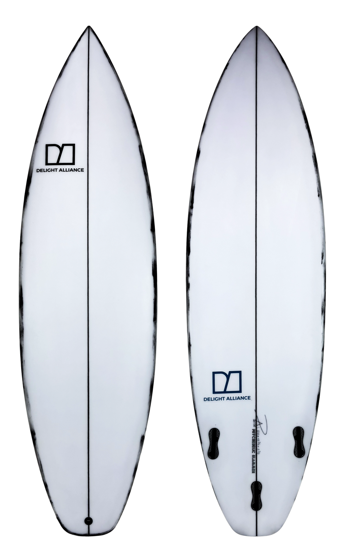 Surfboard| Psycedelic Slammer
