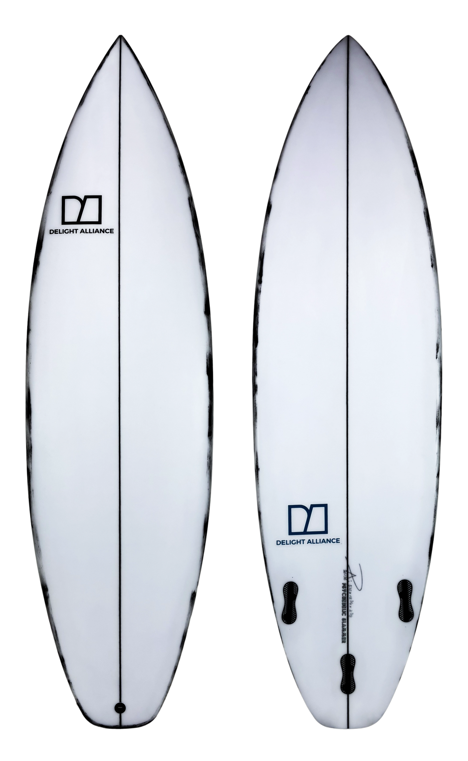 Surfboard| Psycedelic Slammer