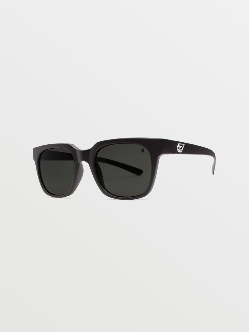 Sunglasses - Volcom Morph Sunglasses Matte Black/Gray Polar