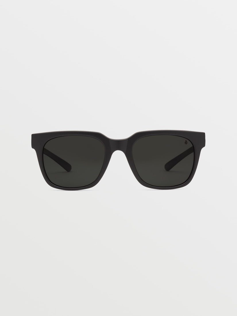 Sunglasses - Volcom Morph Sunglasses Matte Black/Gray Polar