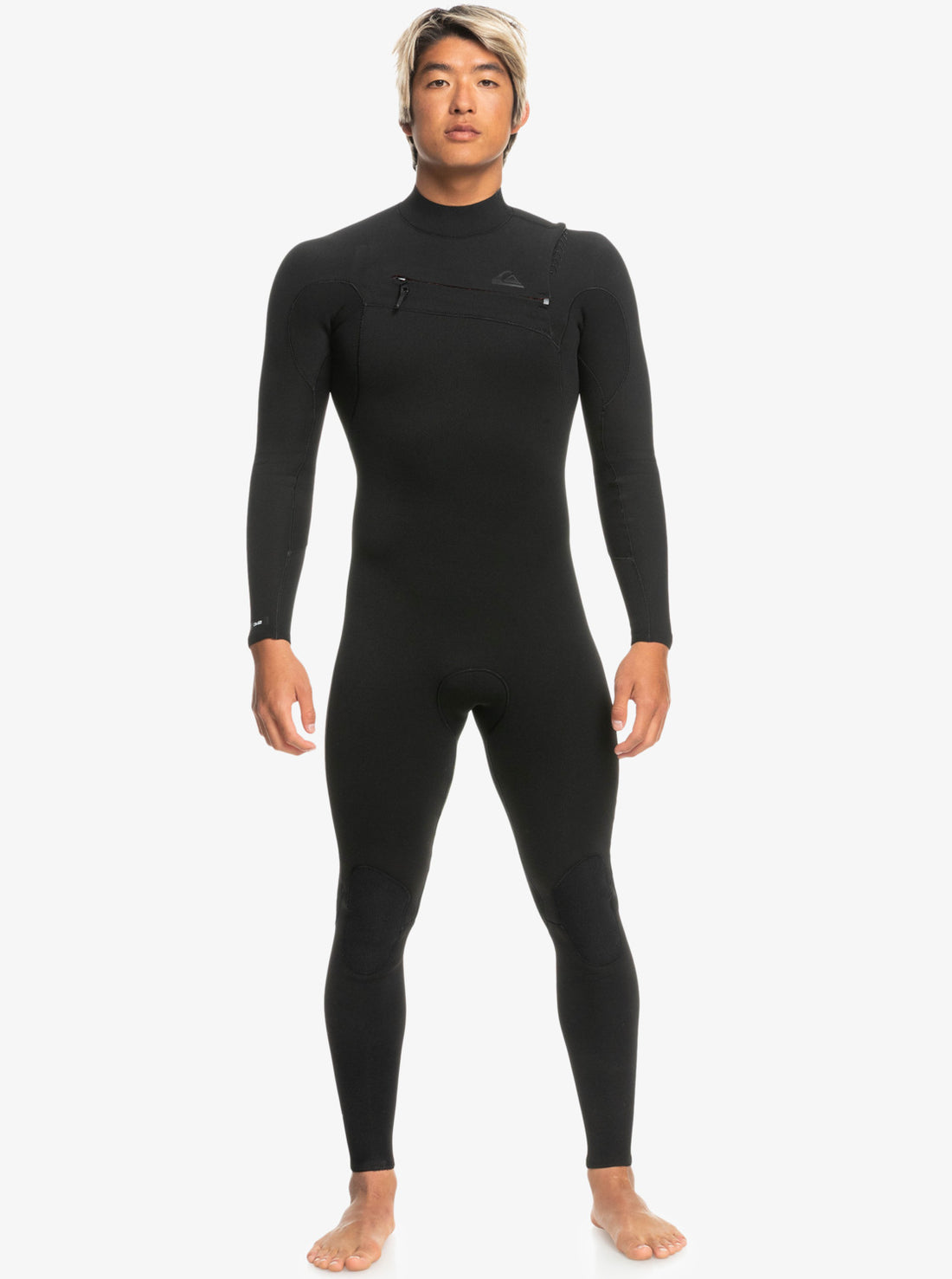 QUIKSILVER 4/3mm Highline - Chest-Zip-Neoprenanzug