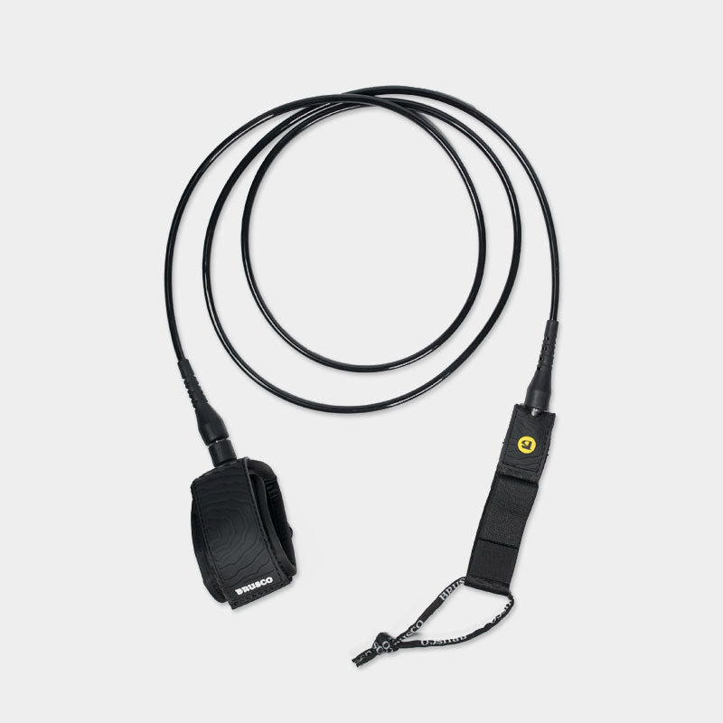 LEASH| Brusco Leash 6ft 7mm Black