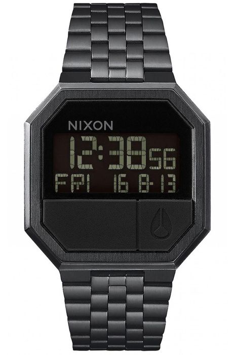 Watch - Nixon Watch Re-Run All Black