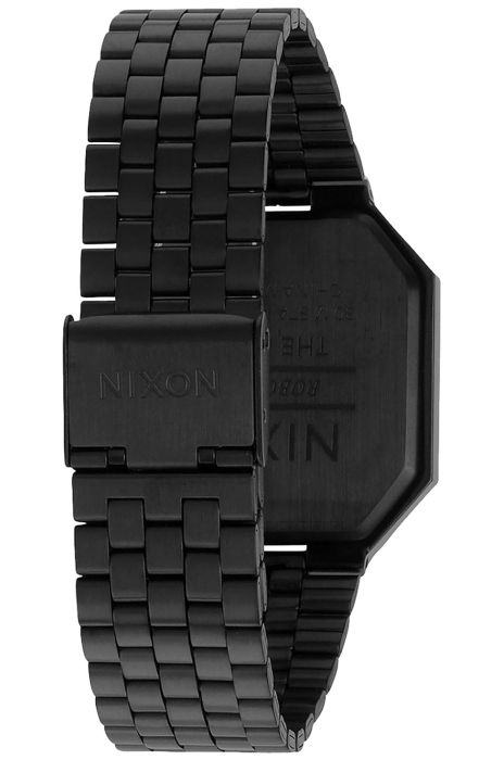 Watch - Nixon Watch Re-Run All Black